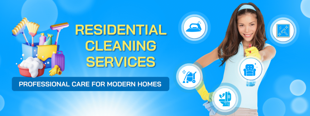 Residential Cleaning Services in Ottawa – What Homeowners Should Expect