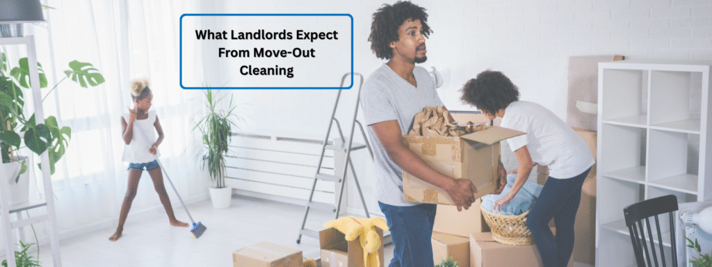 What Landlords Expect From Move-Out Cleaning (Not What Tenants Assume)