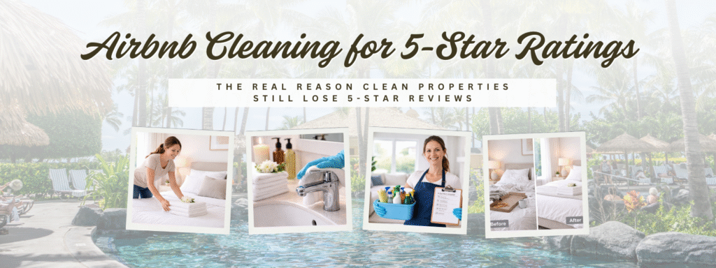 Why Airbnb Hosts Lose 5-Star Ratings (Even When the Property Looks Clean)