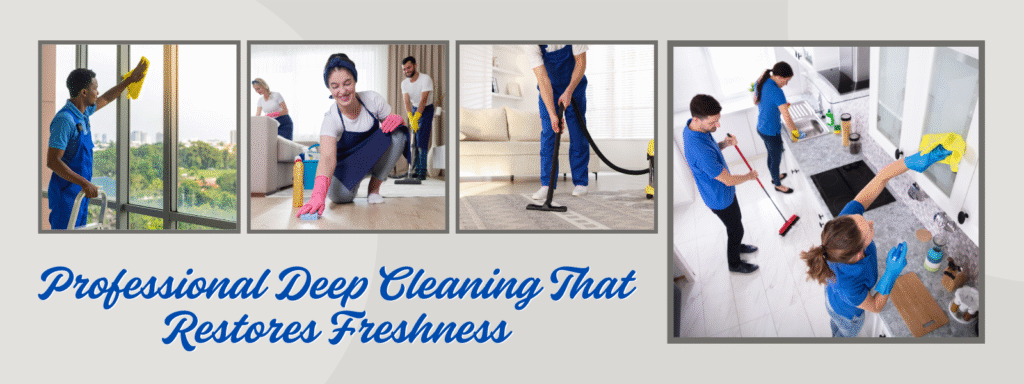 When Regular Cleaning Is Not Enough: How to Know You Need Deep Cleaning