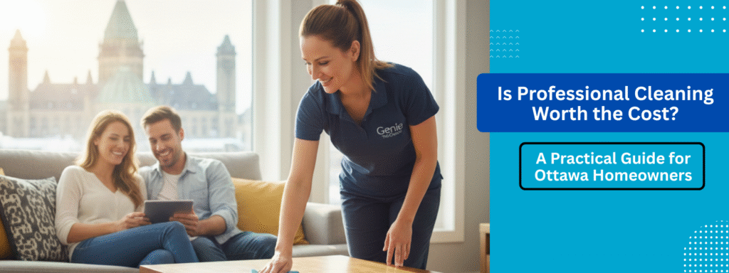 Is Professional Cleaning Worth the Cost? A Practical Guide for Ottawa Homeowners