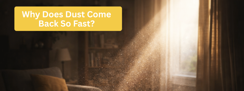 Why Your House Gets Dusty So Fast in Ottawa