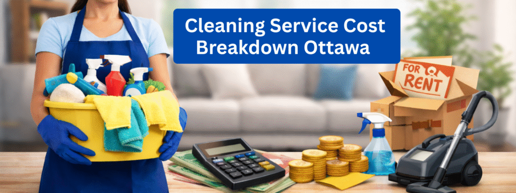 How Much Does a Cleaning Company Cost in Ottawa?