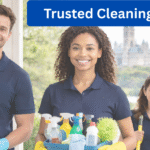 reliable cleaning company Ottawa professional cleaning team arriving at home