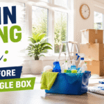 Move-in cleaning in an Ottawa home