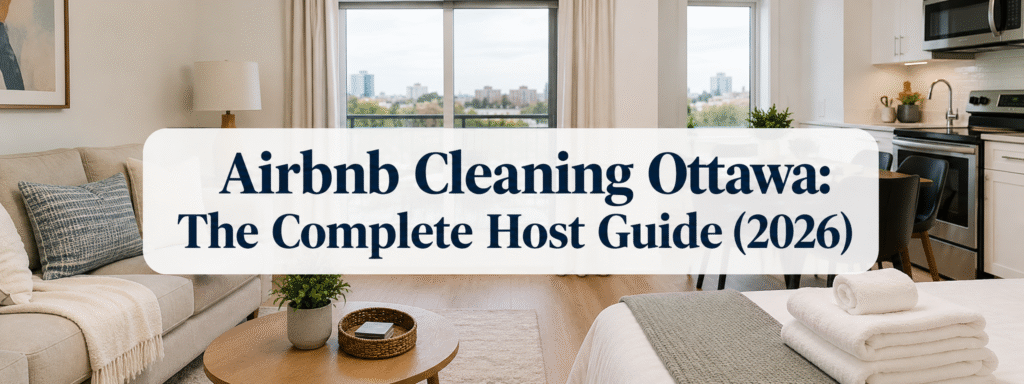 Airbnb Cleaning Ottawa: The Complete Host Guide (2026)