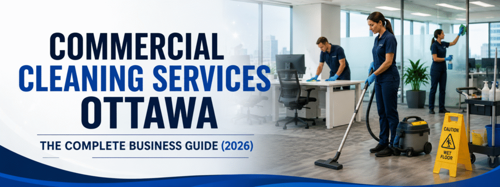Commercial Cleaning Services Ottawa: The Complete Business Guide (2026)