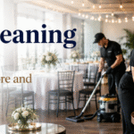 Event Cleaning Ottawa professionals preparing and restoring an event venue before and after a special event in Ottawa.
