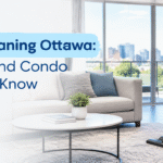 Apartment cleaning Ottawa for renters and condo owners
